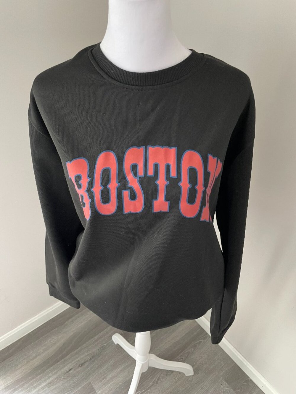 Boston Crewneck Sweatshirt